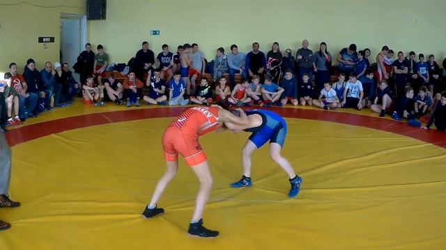 Вольная борьба. Афанасьев Степан. г Тольятти смотреть онлайн