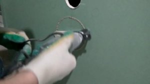 САМЫЙ БЫСТРЫЙ СПОСОБ ВЫРЕЗАТЬ В ГИПСОКАРТОНЕ!