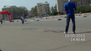 гонки на скутерах и питбайках 1 Этап