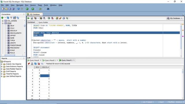 An Introduction To Oracle Sql | Crash course on Oracle Sql Database | Analytics Basics