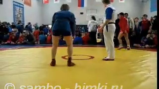 sambo mozhajsk 18/01/09 96-50 #1 смотреть онлайн