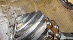 Замена редуктора 2.93 на BMW G05 по причине невозможности ремонта (главная пара критично изношена)