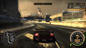 Blacklist #5 Corvette C6 vs Lamborghini Gallardo NFS Most Wanted