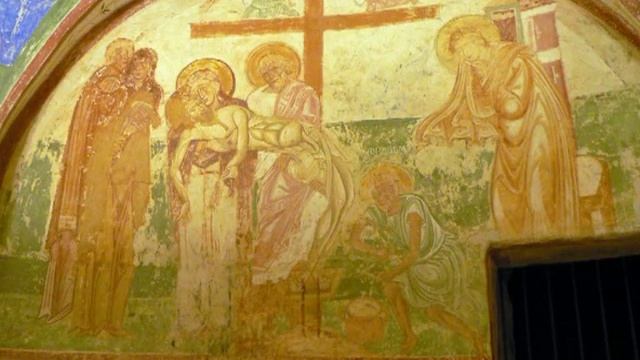 Aquileia. La cripta degli affreschi смотреть онлайн