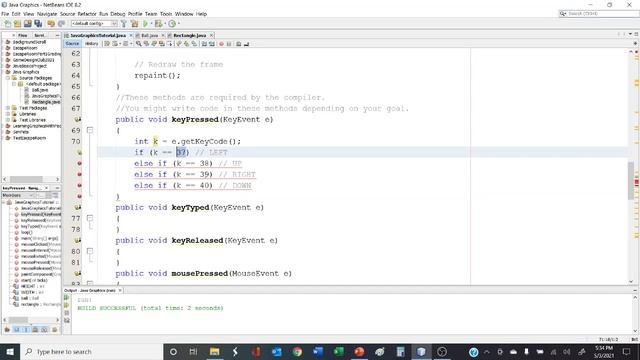 Java Graphics - 04 - Animating Shapes 2 смотреть онлайн