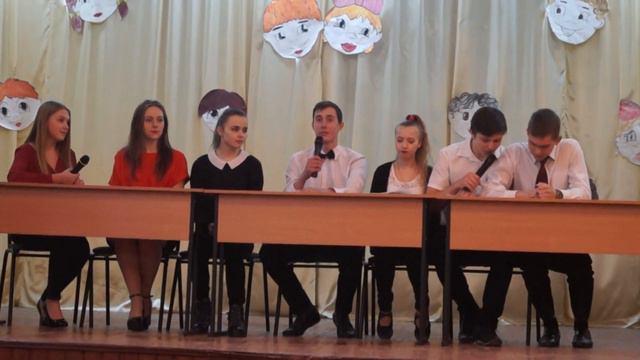 сценка 10 класс смотреть онлайн