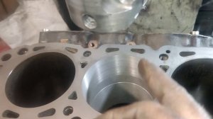 MITSUB 6G74 6G75 расточка 0.5 поршни ТЕЙКИН