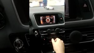 Магнитола Ауди Q5 настройка