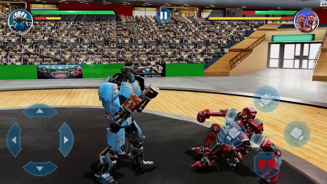 Real Steel ATOM GOLD & ATOM & AMBUSH | BOSS DIABLO - ARCADE | NEW ROBOT Живая Сталь смотреть онлайн