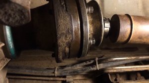 Люфт шруса кардана