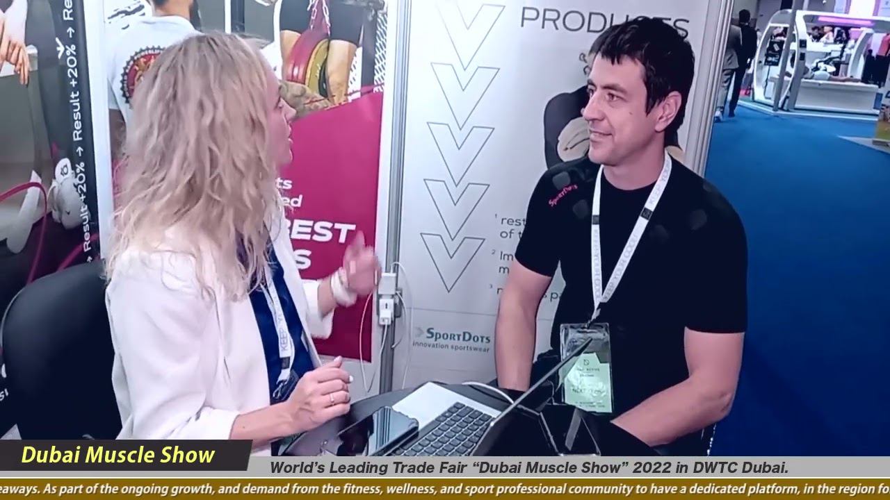 SportsDots exhibition in Dubai смотреть онлайн