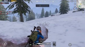 PUBG MOBILE Solo vs Squad Snow Map! VIKENDI