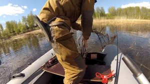 Рыбалка на р.Вуокса пос.Барышево