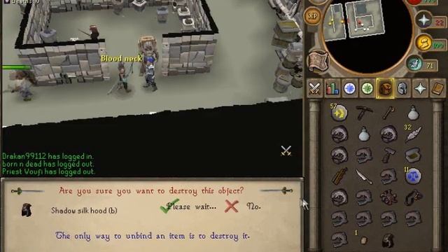 Blood necklace drop from edimmu dungeoneering смотреть онлайн