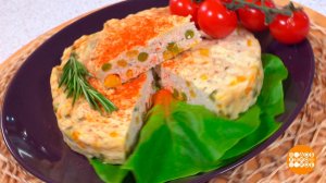 Суфле из курицы и овощей. Доброе утро. Фрагмент выпуска от 05.09.2023