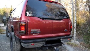Ford Excursion V10 sound