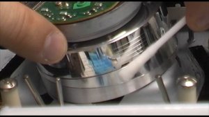 Очистка головки видеомагнитофона в домашних условиях