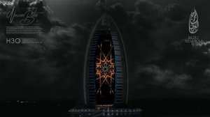 Burj Al Arab 3D Mapping MEDUSE.VIDEO