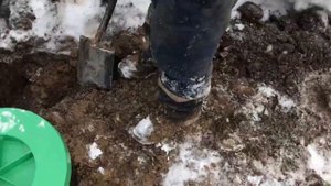Монтаж септика Диамант 3 в поселке Майский (Вологда)