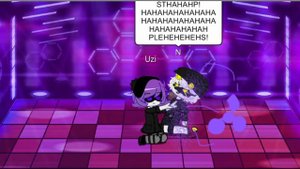 N got tickled by Uzi (murder drones comic dub animation)