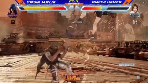 [FT5] Yasir (Jin,King) VS Ameer Hamza (Asuka) Tekken 7 Pakistan