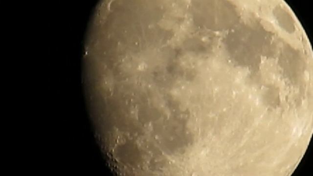 PowerShot SX510 HS Видео Зум тест Луна. Video Zoom test 2. Moon. смотреть онлайн