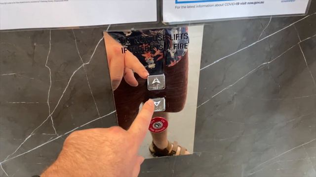 (11/25) DOUBLE RIDE | Era Apartments (7 Railway St) | Schindler 5400 AP MRL Traction Lifts смотреть онлайн