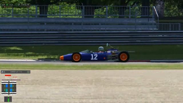 OAP Sim Racing - Formula Ford - Russell Alexis Mk.14 1.0 смотреть онлайн