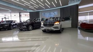 2021 Mercedes Maybach GLS 600 Two Tone Color