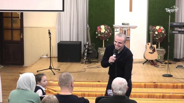 Воскресное собрание / 4.12.22 / церковь "Благодать" Жабинка смотреть онлайн