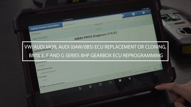 LAUNCH X-PROG 3 Advanced Immobilizer & Key Programmer Introduction