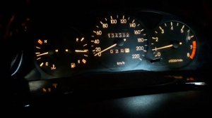 Приборка с тахометром СЕНС 1.3