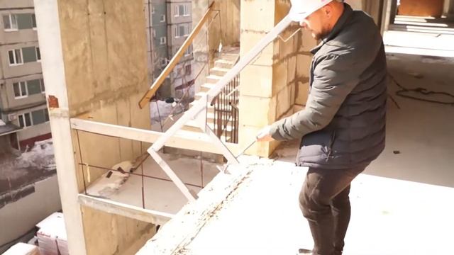 Леерные ограждения на стройке смотреть онлайн