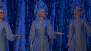 Красноярский Академический Ансамбль танца Сибири им. Годенко_Хороводы перезвоны