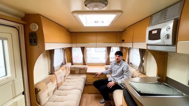 Обзор кемпера Bailey Pegasus 534 с французской кроватью смотреть онлайн