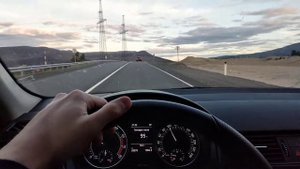Skoda Rapid 1.4 tsi Stage1 Monte Carlo. POV