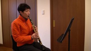 エロルド　ザンパ序曲１　広島交響楽団クラリネット奏者高尾哲也のオーケストラスタディ