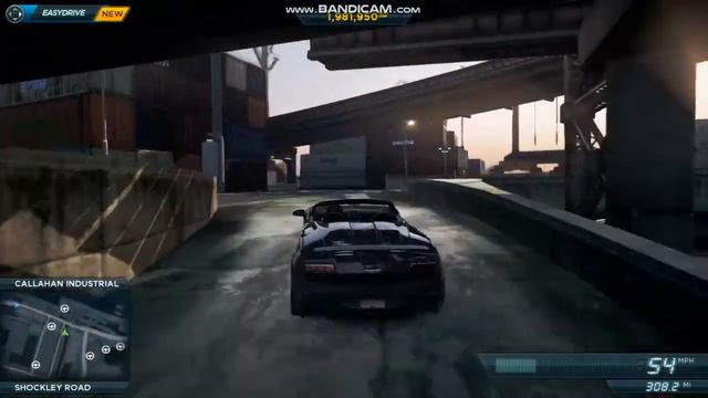 NFS Most Wanted 2012 - Lamborghini Gallardo смотреть онлайн
