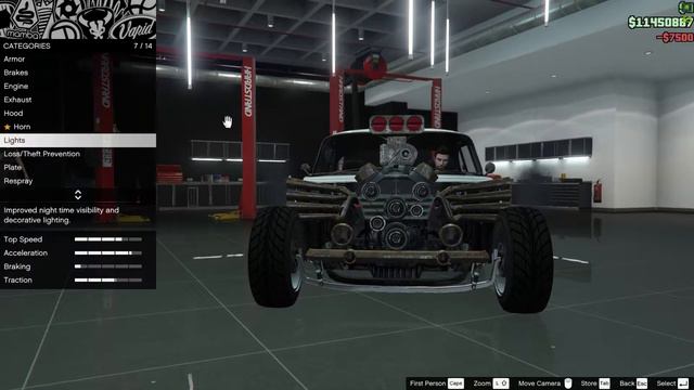 Buying And Upgrading | Declasse Tornado Rat Rod  Customization|GTA Online смотреть онлайн