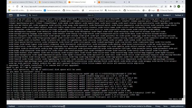 How To Install Erpnext V14 on Aws Ec2 Instance смотреть онлайн
