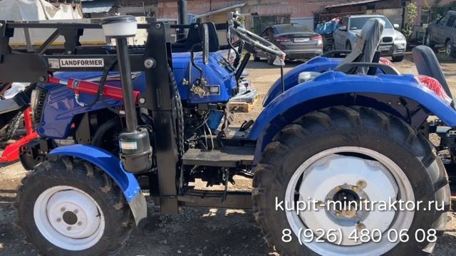 Обзор экскаваторно-погрузочного комплекса на базе Синтай 244 Люкс