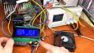 Электронная нагрузка на Arduino V 1.0(часть 3)