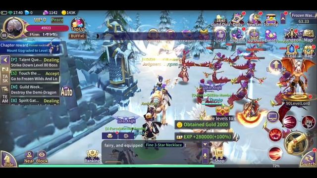 Sword and Magic: Eternal Love: [Code Not Working anymore] Lv. 88 Gunslinger Gameplay