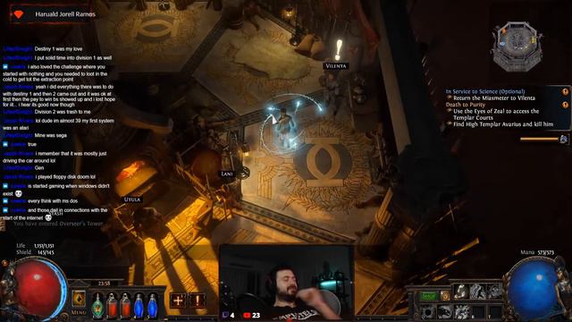 [SSF] SRS Necromancer - Day 3 (Delirium Everywhere Event) | PoE 3.19 смотреть онлайн