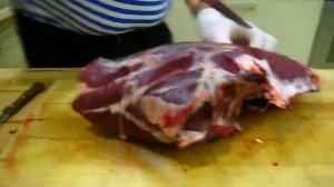 Разделка косули от папы Гены