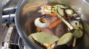 Как приготовить настоящий рыбный суп? Варим бульон