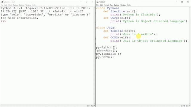 #26 Getting Start With Python | Polymorshim in Python