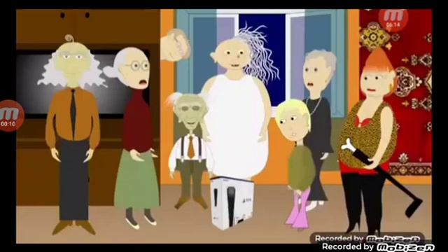 Бабушка любит внука🤗 смотреть онлайн