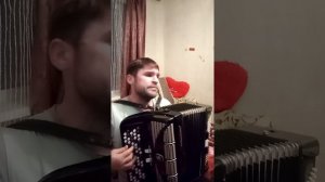 Застольные песни под баян