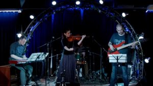 Ракита-Лебедев-Ившин-Давидянц (Anna Rakita Project) в клубе Алексея Козлова